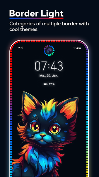 Edge Lighting Color wallpapers - عکس برنامه موبایلی اندروید