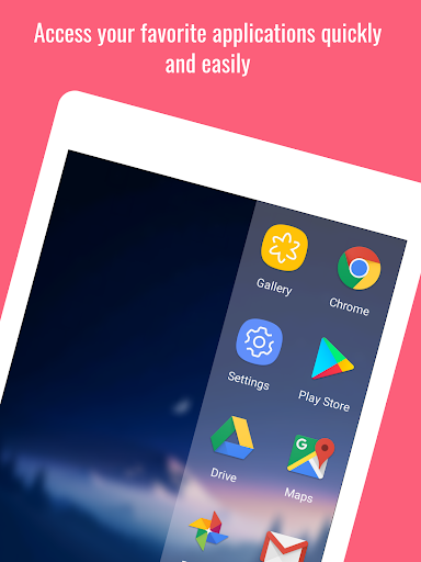 Edge Screen - Edge Gesture, Edge Action - عکس برنامه موبایلی اندروید