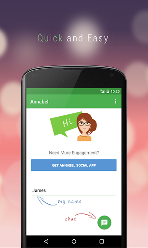 AnnabelBot: Your AI Assistant - Image screenshot of android app