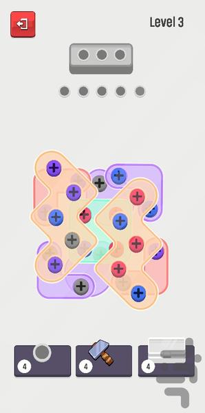 پیچ پازل : بازی فکری معمایی - عکس بازی موبایلی اندروید