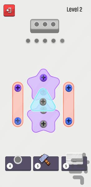 پیچ پازل : بازی فکری معمایی - عکس بازی موبایلی اندروید
