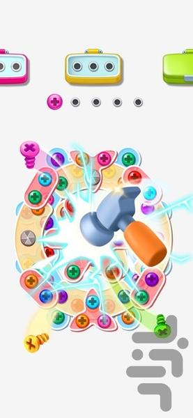 پیچ پازل : بازی فکری معمایی - عکس بازی موبایلی اندروید