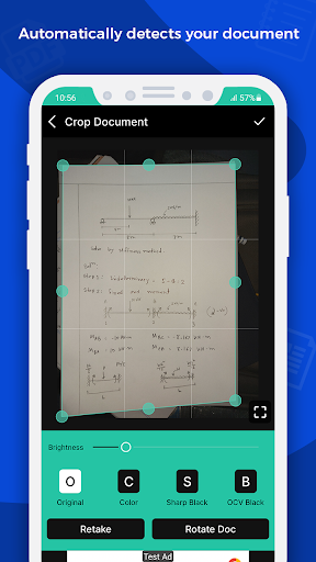 Camera Scanner: Pdf, Docs Scan - عکس برنامه موبایلی اندروید