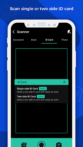 Camera Scanner: Pdf, Docs Scan - عکس برنامه موبایلی اندروید