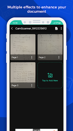 Camera Scanner: Pdf, Docs Scan - Image screenshot of android app