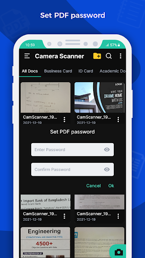 Camera Scanner: Pdf, Docs Scan - عکس برنامه موبایلی اندروید