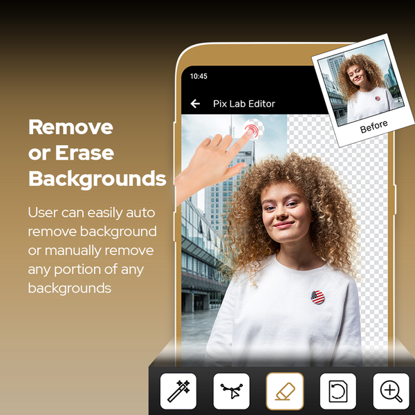 AI Photo Editor - Neon Effects - عکس برنامه موبایلی اندروید