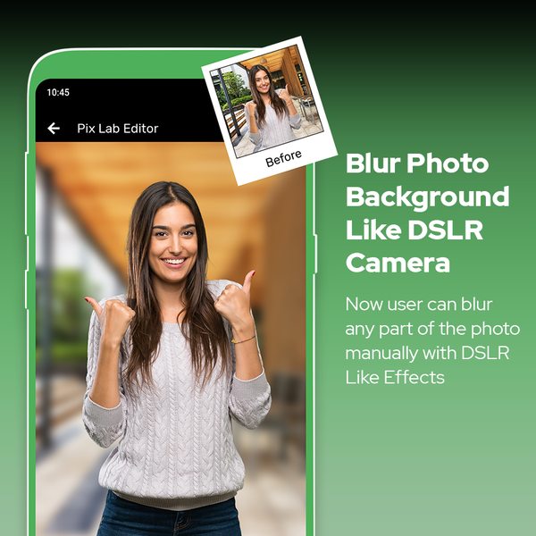 AI Photo Editor - Neon Effects - عکس برنامه موبایلی اندروید