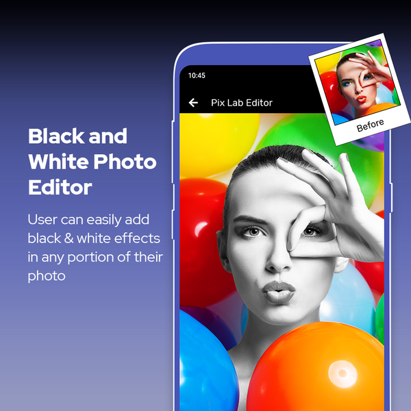 AI Photo Editor - Neon Effects - عکس برنامه موبایلی اندروید