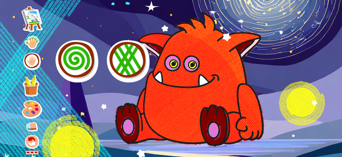 Busy Kids! Coloring pages book - Image screenshot of android app