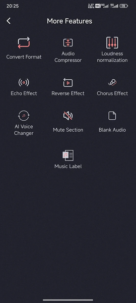 EditBook-AudioEditor - عکس برنامه موبایلی اندروید
