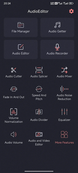 EditBook-AudioEditor - عکس برنامه موبایلی اندروید