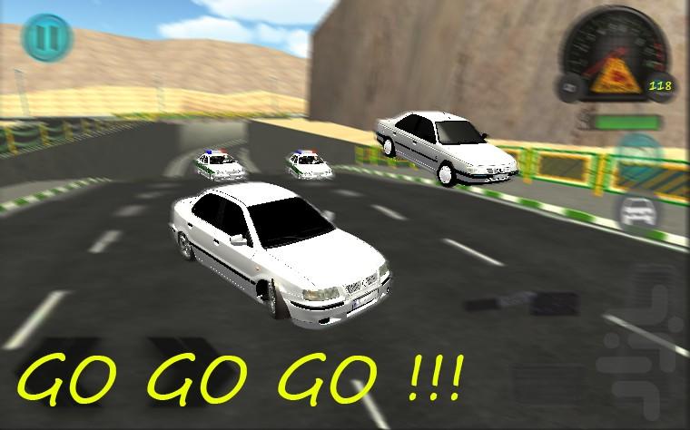 دنده يک :رانندگي در شهر2 - Gameplay image of android game
