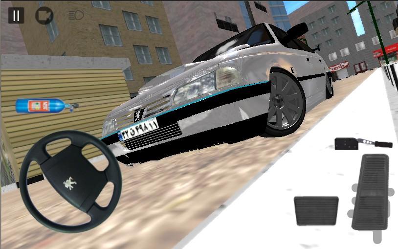 peugeot ۴۰۵ - عکس بازی موبایلی اندروید