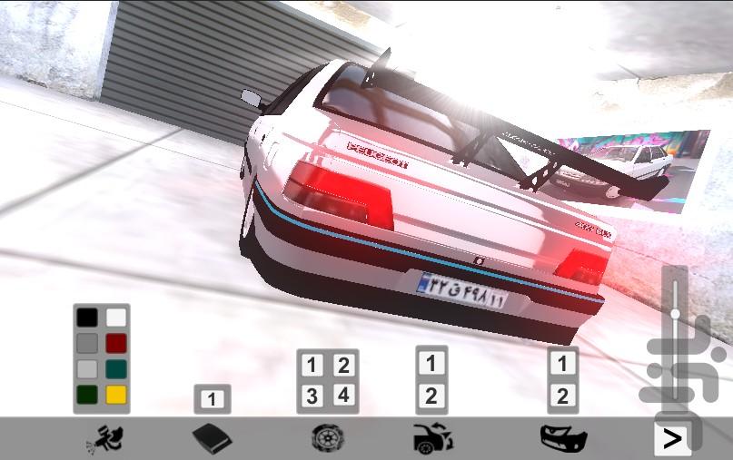 peugeot ۴۰۵ - عکس بازی موبایلی اندروید