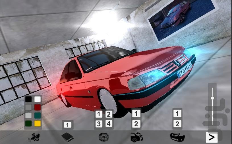 peugeot 405 - Gameplay image of android game