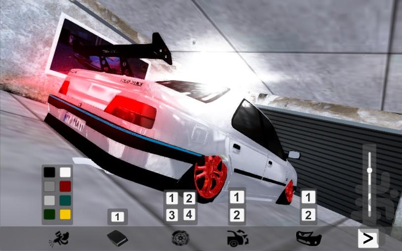 peugeot 405 - Gameplay image of android game