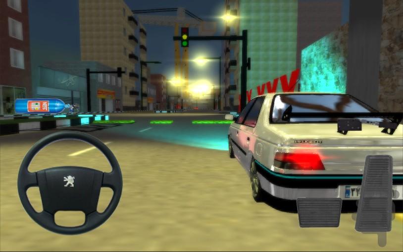 peugeot ۴۰۵ - عکس بازی موبایلی اندروید