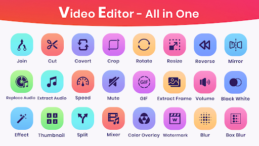 Mivi - Video Editor | Image Ed - Image screenshot of android app