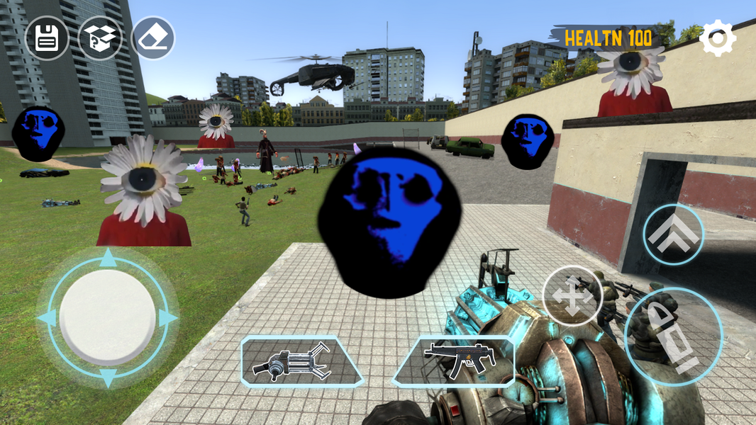 Sandmod: ۳D Playzone - عکس بازی موبایلی اندروید