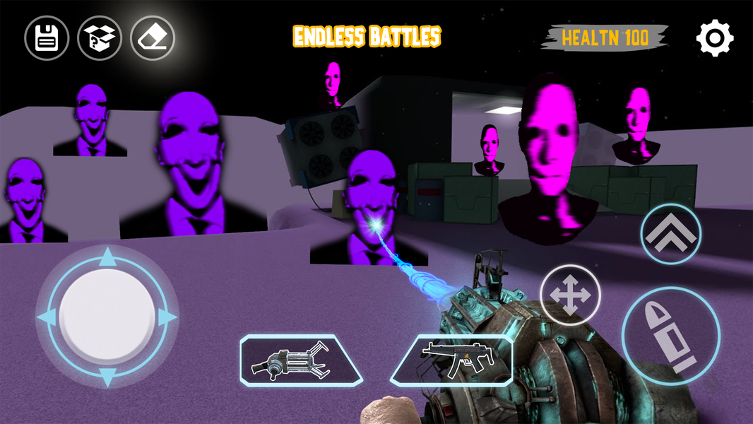 Sandmod: ۳D Playzone - عکس بازی موبایلی اندروید