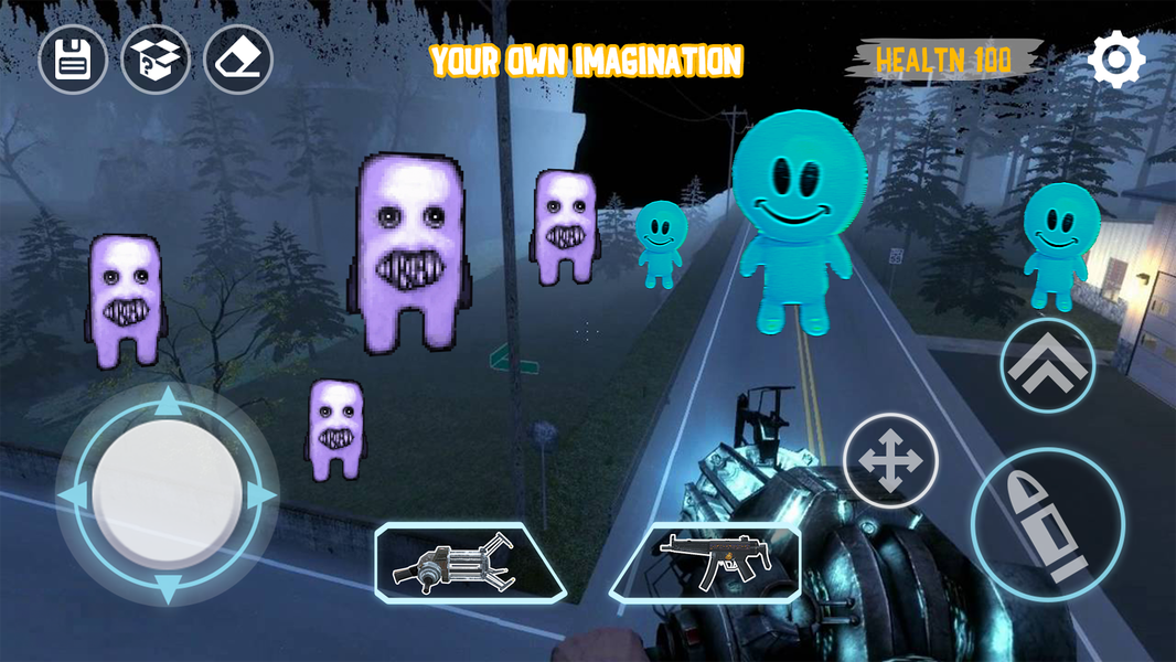 Sandmod: ۳D Playzone - عکس بازی موبایلی اندروید