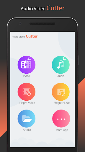 MP3 Cutter - عکس برنامه موبایلی اندروید