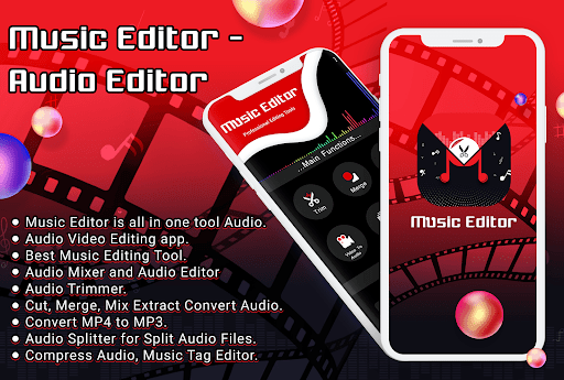 Music Editor - MP3 Cutter - عکس برنامه موبایلی اندروید