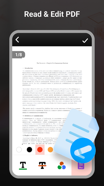 DocuFile Pro - PDF Reader - عکس برنامه موبایلی اندروید