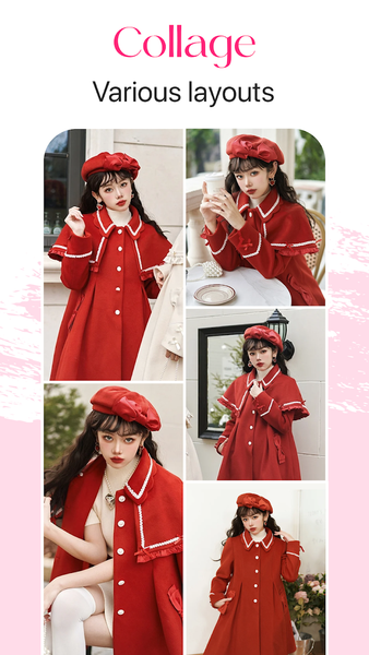 Beauty Photo Effect - عکس برنامه موبایلی اندروید