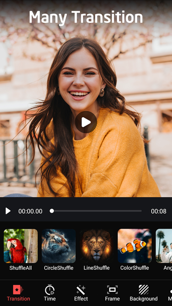 Photo Video Maker with Music - عکس برنامه موبایلی اندروید