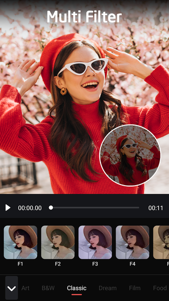 Photo Video Maker with Music - Image screenshot of android app