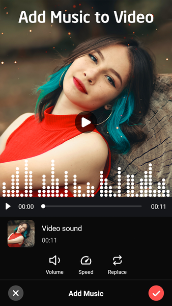 Photo Video Maker with Music - Image screenshot of android app