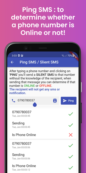 SMS Editor, Fake SMS, Backup - عکس برنامه موبایلی اندروید