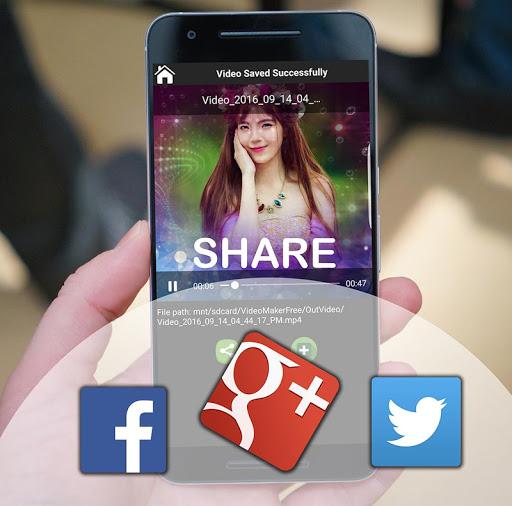 Video Maker Free - Image screenshot of android app