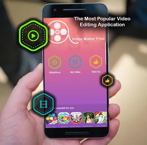 Video Maker Free - Image screenshot of android app