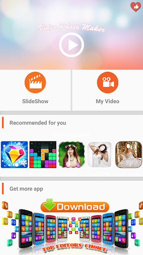 Video Photo Maker - Image screenshot of android app