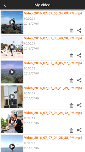 Video Photo Maker - عکس برنامه موبایلی اندروید