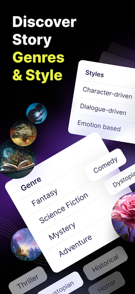 AI Story Generator - Story AI - Image screenshot of android app