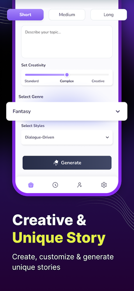 AI Story Generator - Story AI - Image screenshot of android app