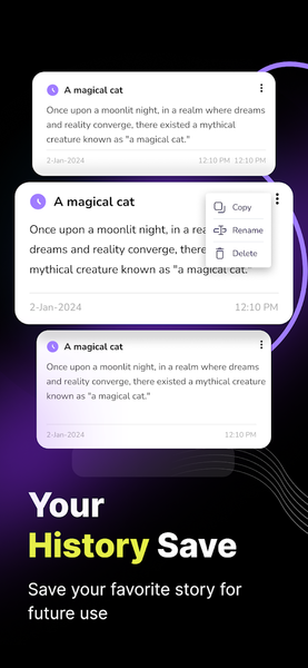 AI Story Generator - Story AI - Image screenshot of android app