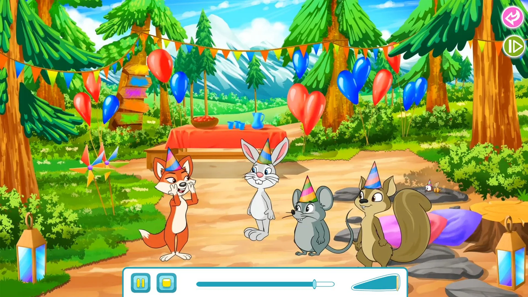 Gradinita Zoo - Gameplay image of android game