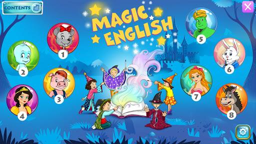 Magic English - عکس برنامه موبایلی اندروید