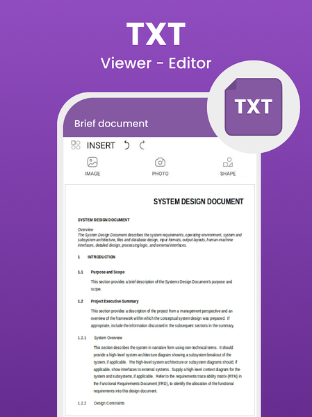 Edit Word, XLSX - PDF Reader - Image screenshot of android app