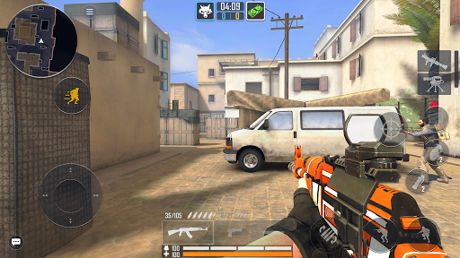 Fire Strike - Gun Shooter FPS - Gameplay image of android game