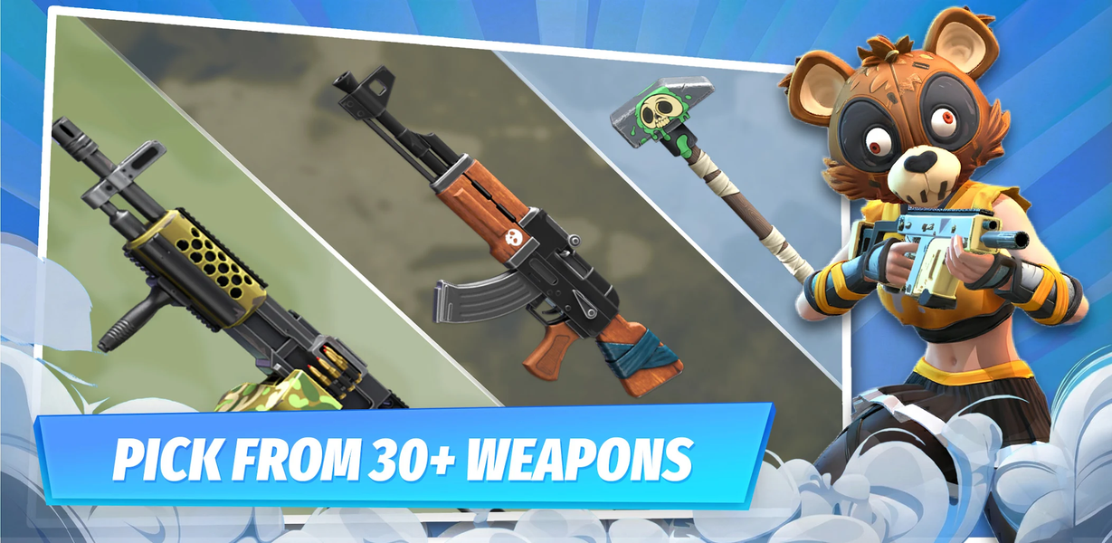 Contra Guns-FPS Action Shooter - Gameplay image of android game