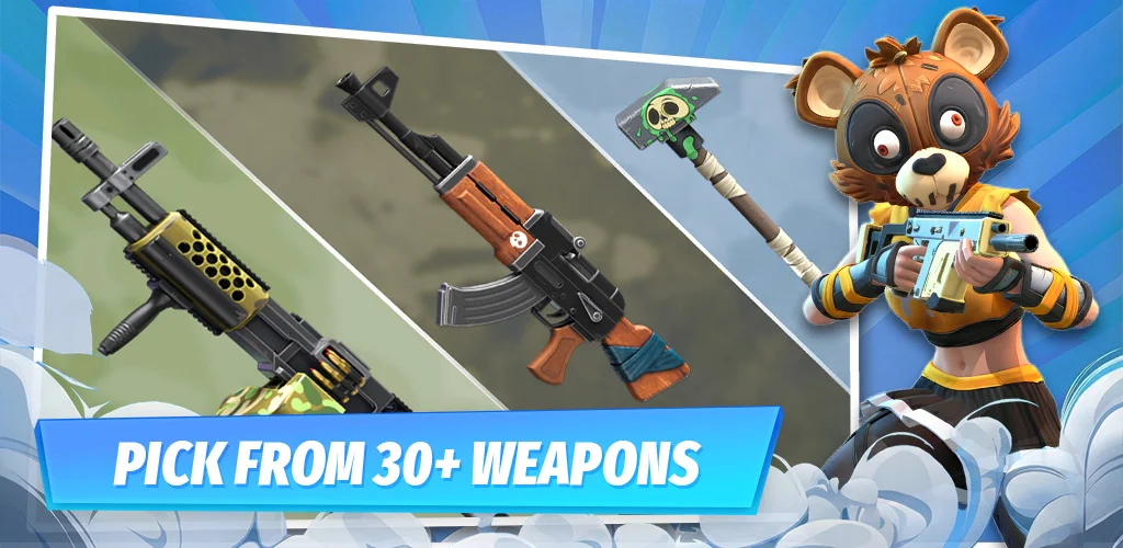 Contra Guns-FPS Action Shooter - Gameplay image of android game