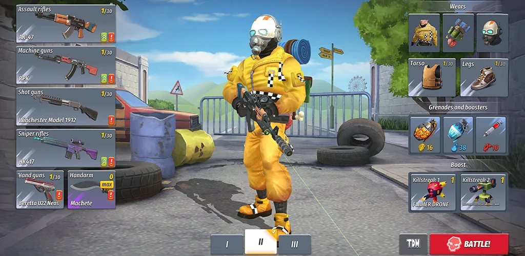 Contra Guns-FPS Action Shooter - Gameplay image of android game