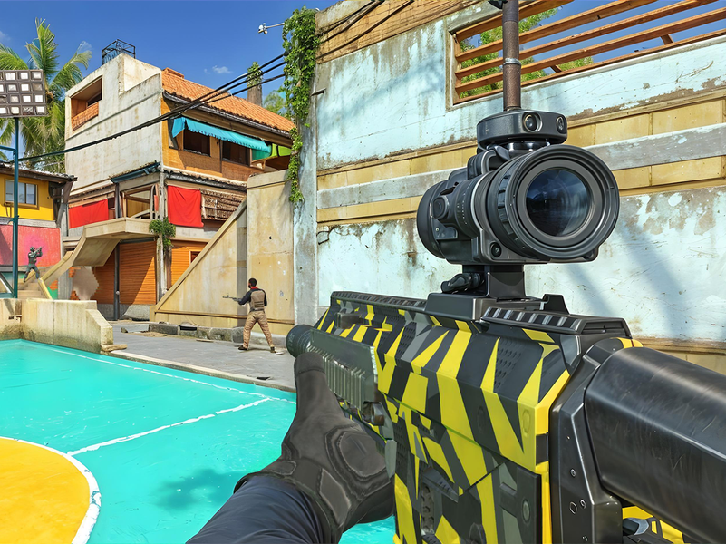 Tactical OPS-FPS Shooting Game - عکس بازی موبایلی اندروید