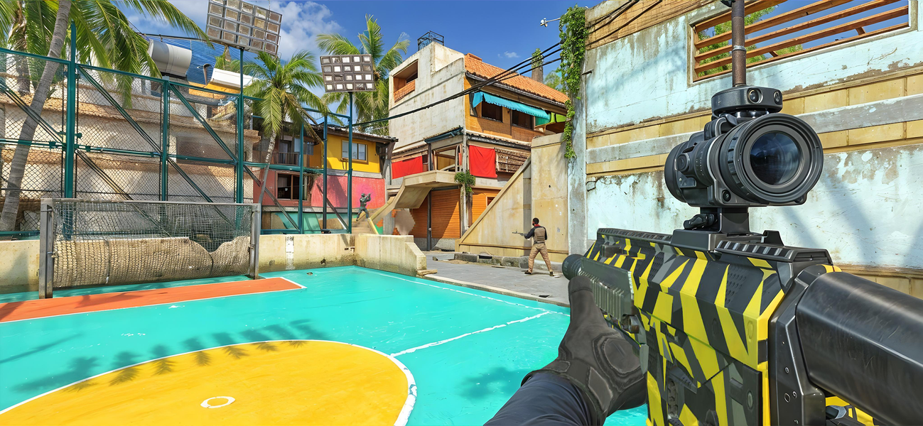 Tactical OPS-FPS Shooting Game - عکس بازی موبایلی اندروید